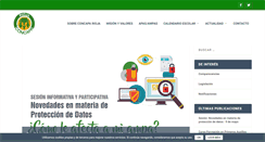 Desktop Screenshot of concaparioja.com