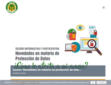 Tablet Screenshot of concaparioja.com